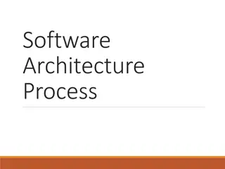 Key Processes in Software Architecture Design