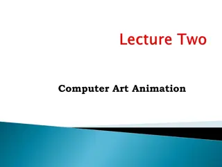 Innovative Ways of Computer Graphics in Art Expression