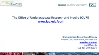 Empower Your Academic Journey with Undergraduate Research Opportunities
