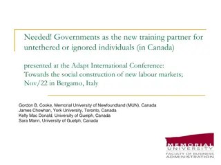 Innovative Strategies for Labor Market Inclusion in Canada