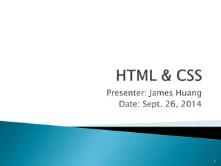 Web Development Basics: Understanding HTML, CSS, and Elements
