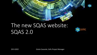 SQAS 2.0 Development Project Overview