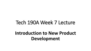 New Product Development Process Explained with Senior Project Guidelines