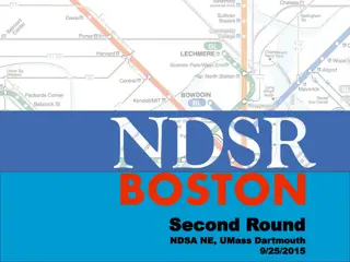 NDSR Boston - Developing Digital Stewards