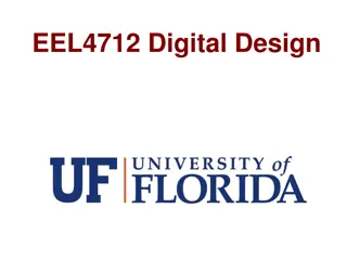 Digital Design Concepts and Implementations Overview