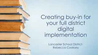Boosting Digital Implementation in Lancaster School District