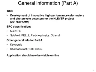 Innovative High-Performance Calorimeters and Photon Veto Detectors for KLEVER Project