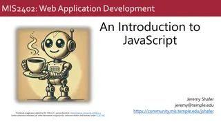 Introduction to JavaScript in Web Development