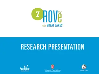 Explore ROVe the Great Lakes Presentation