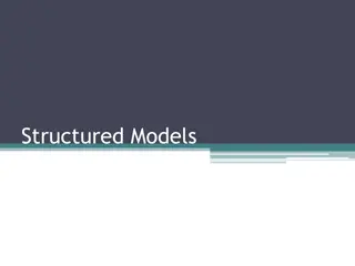 Structural Modeling for Business Analysis