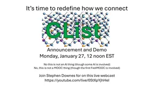 Redefining Connection: Live Demo Announcement & Prototype Showcase