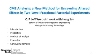 Unraveling Aliased Effects in Two-Level Experiments using Conditional Main Effect (CME)