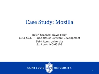 Case Study: Mozilla's Origins History and Open-Source Community Development