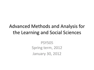 Bayesian Knowledge Tracing: Methods and Analysis in Learning Sciences