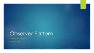 Observer Pattern in Software Design