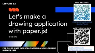 Create Drawing Application with Paper.js - Step-by-Step Guide