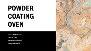 Mobile Powder Coating Oven Design Project