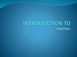 Management Concepts and Objectives