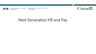 NextGen HR and Pay System Transformation Initiative