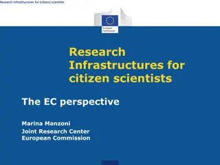 EC's Approach to Citizen Science Research Infrastructures