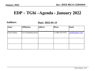IEEE 802.11-22 Color Use Guidelines Summary