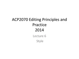 Effective Style Guide Tips for Editorial Excellence