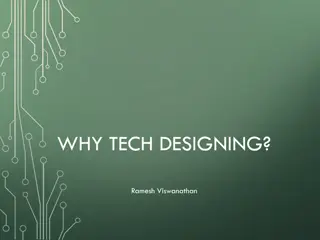 Importance of Tech Designing in Software Engineering