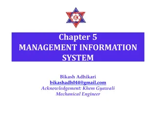 Management Information Systems: Data, Information, and Importance