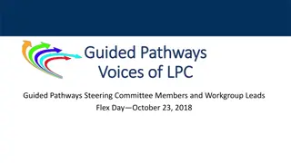 Implementing Guided Pathways in Higher Education