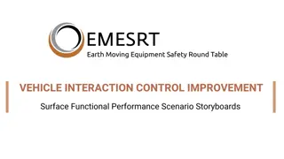 Enhancing Vehicle Interaction Control: Functional Performance Scenarios