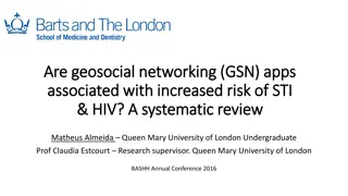 Impact of Geosocial Networking Apps on STI & HIV Risk: A Review