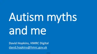 Dispelling Autism Myths and Understanding Neurodiversity