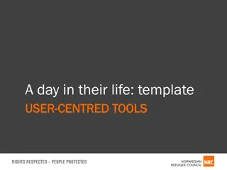 User-Centered Tools for Empathy Mapping