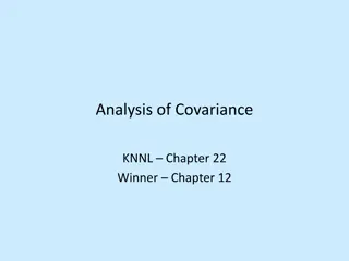 Advanced Analysis of Covariance Methods Explained