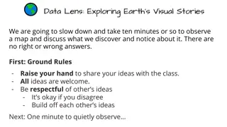 Observing Visual Stories: Data Lens, Arctic Ice, and Climate Art