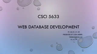 Introduction to ASP.NET Web Application Development