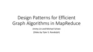 Efficient Graph Algorithms in MapReduce: Overview and Examples