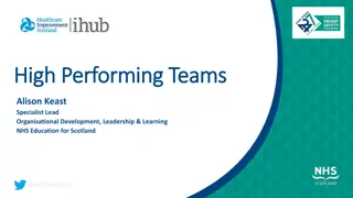 Achieving High Performance in Teams: Key Insights and Strategies