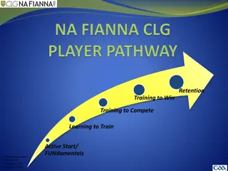 Player Pathway Development Framework