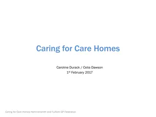 Empowering Care Home Staff: Building Bridges for Compassionate Care
