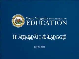 Public Charter Schools in West Virginia