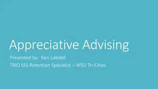 Enhancing Academic Support Through Appreciative Advising Methods