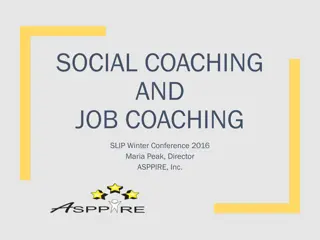ASPPIRE Social and Job Coaching Programs Overview