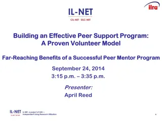 Effective Peer Mentor Programs: Key Benefits and Strategies