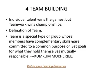 Effective Team Building Strategies for Success