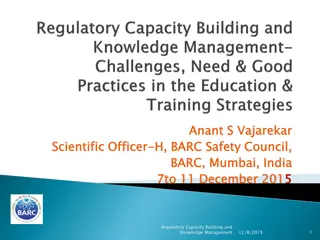 Regulatory Capacity Building for Safety Management Organizations