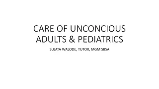 Key Aspects of Care for Unconscious Adult Patients in the ICU