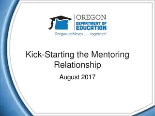 Building Trust in Mentoring Relationships: Key Elements and Strategies