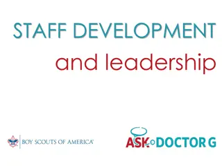 Camp Leadership Development Insights