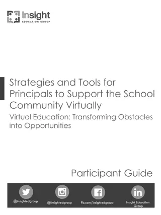 Practical Strategies for Virtual Education Success